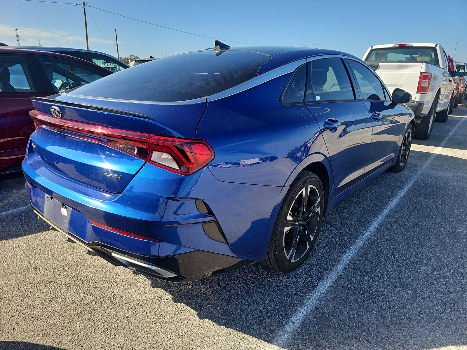 2021 Kia K5 GT-Line FWD