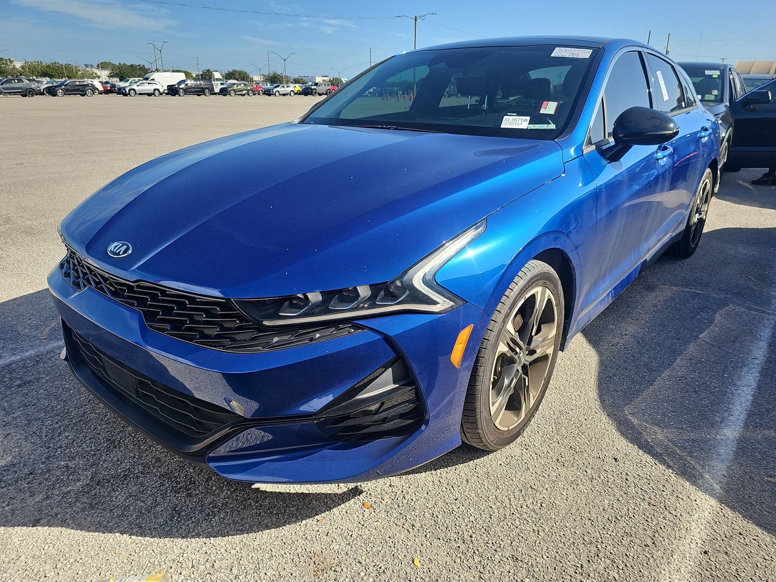 2021 Kia K5 GT-Line FWD