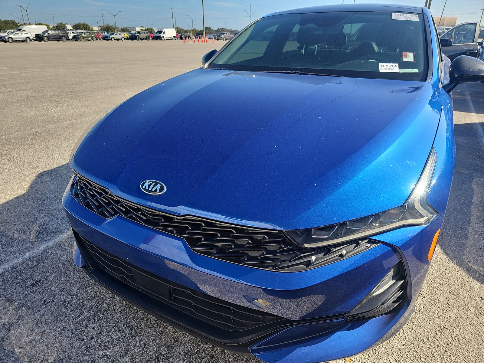 2021 Kia K5 GT-Line FWD