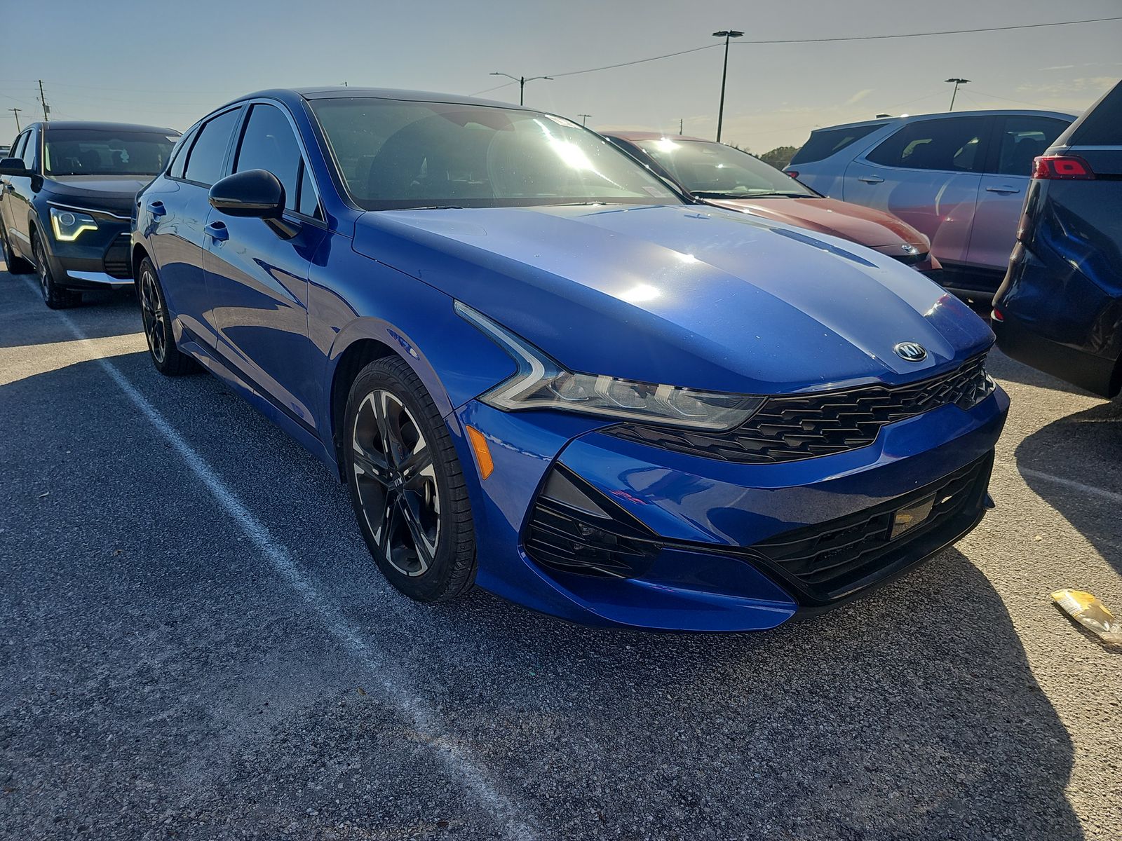 2021 Kia K5 GT-Line FWD