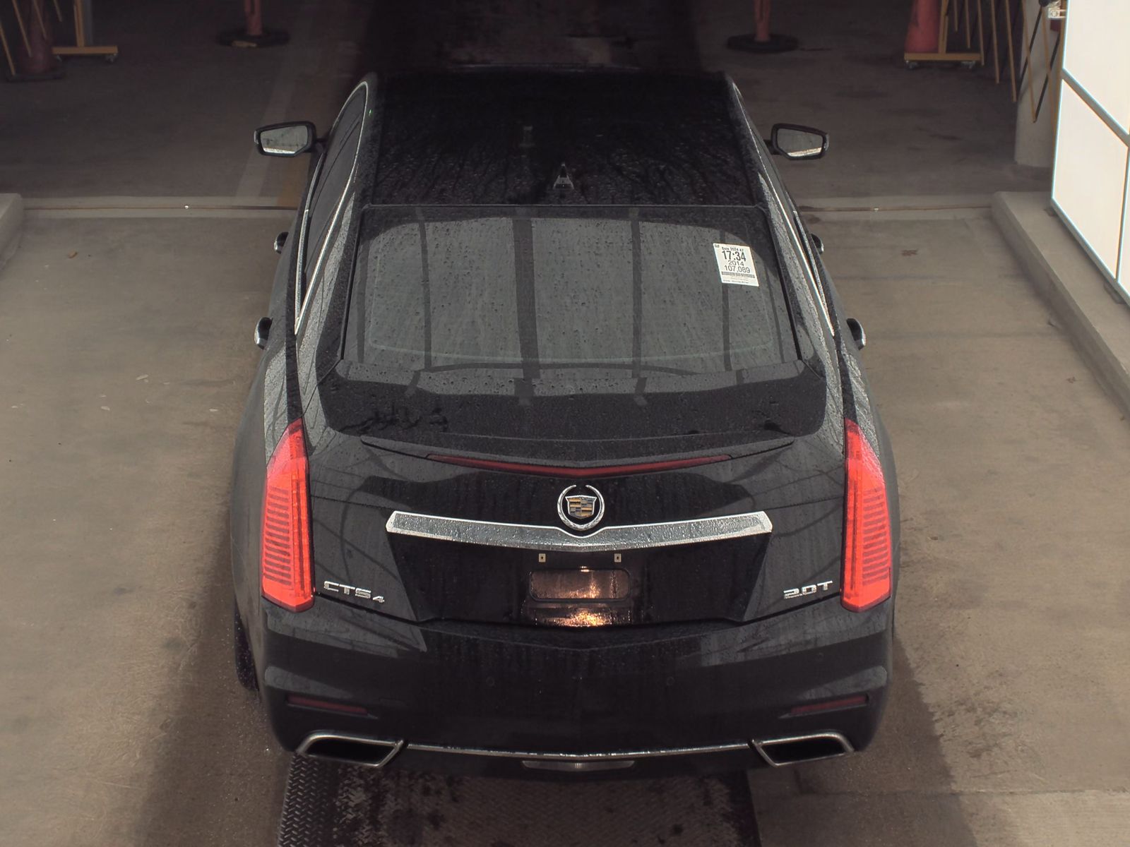 2014 Cadillac CTS Base AWD