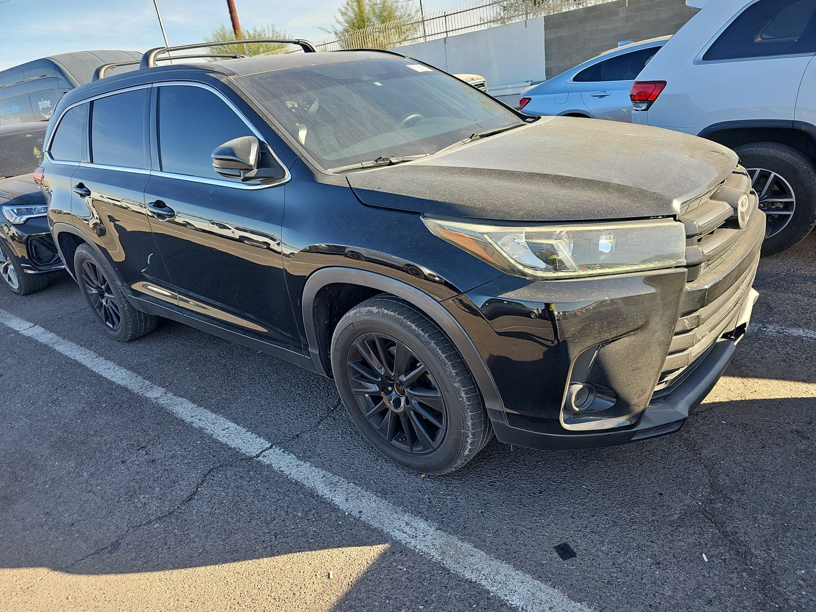 2019 Toyota Highlander SE FWD