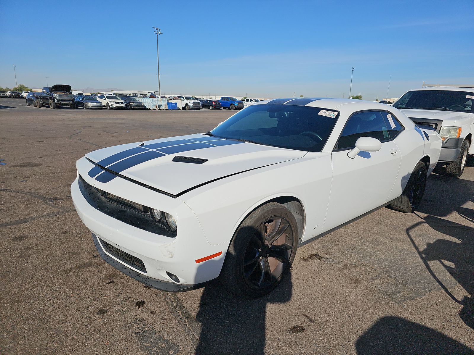 2016 Dodge Challenger SXT Plus