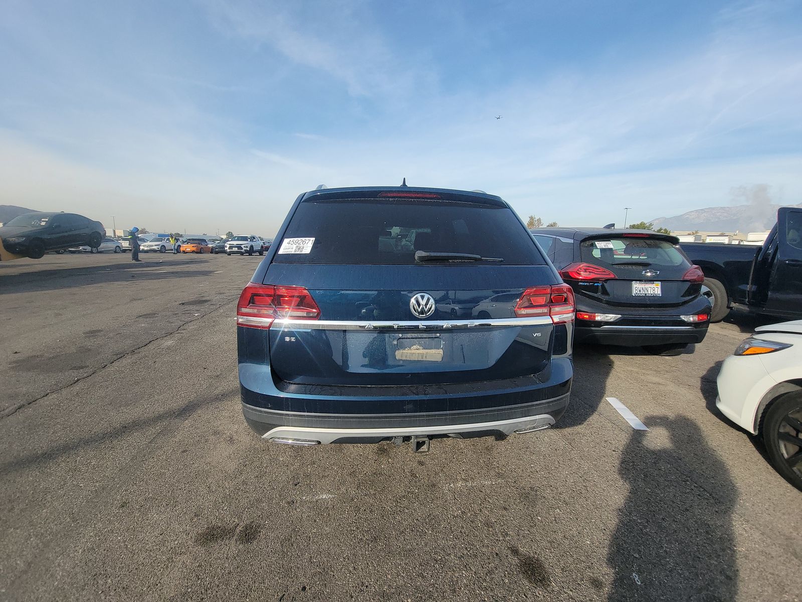 2018 Volkswagen Atlas 3.6L SE FWD