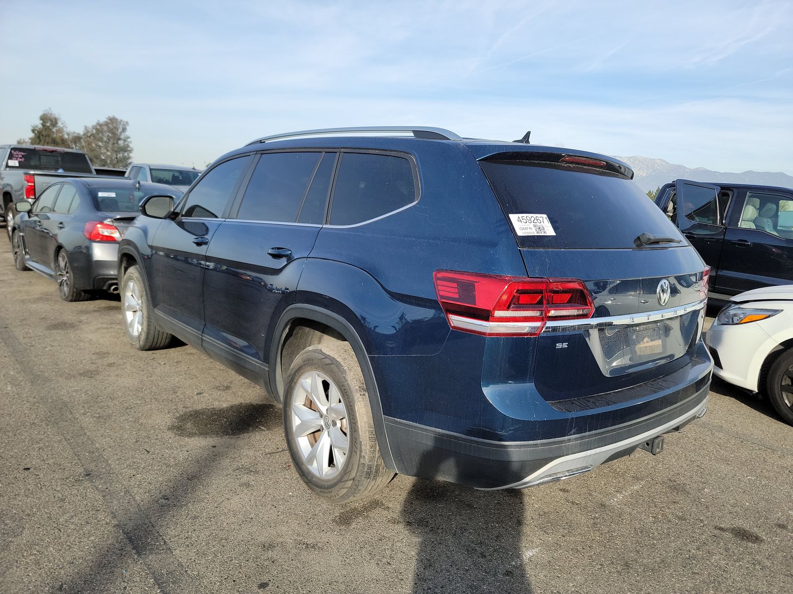 2018 Volkswagen Atlas 3.6L SE FWD