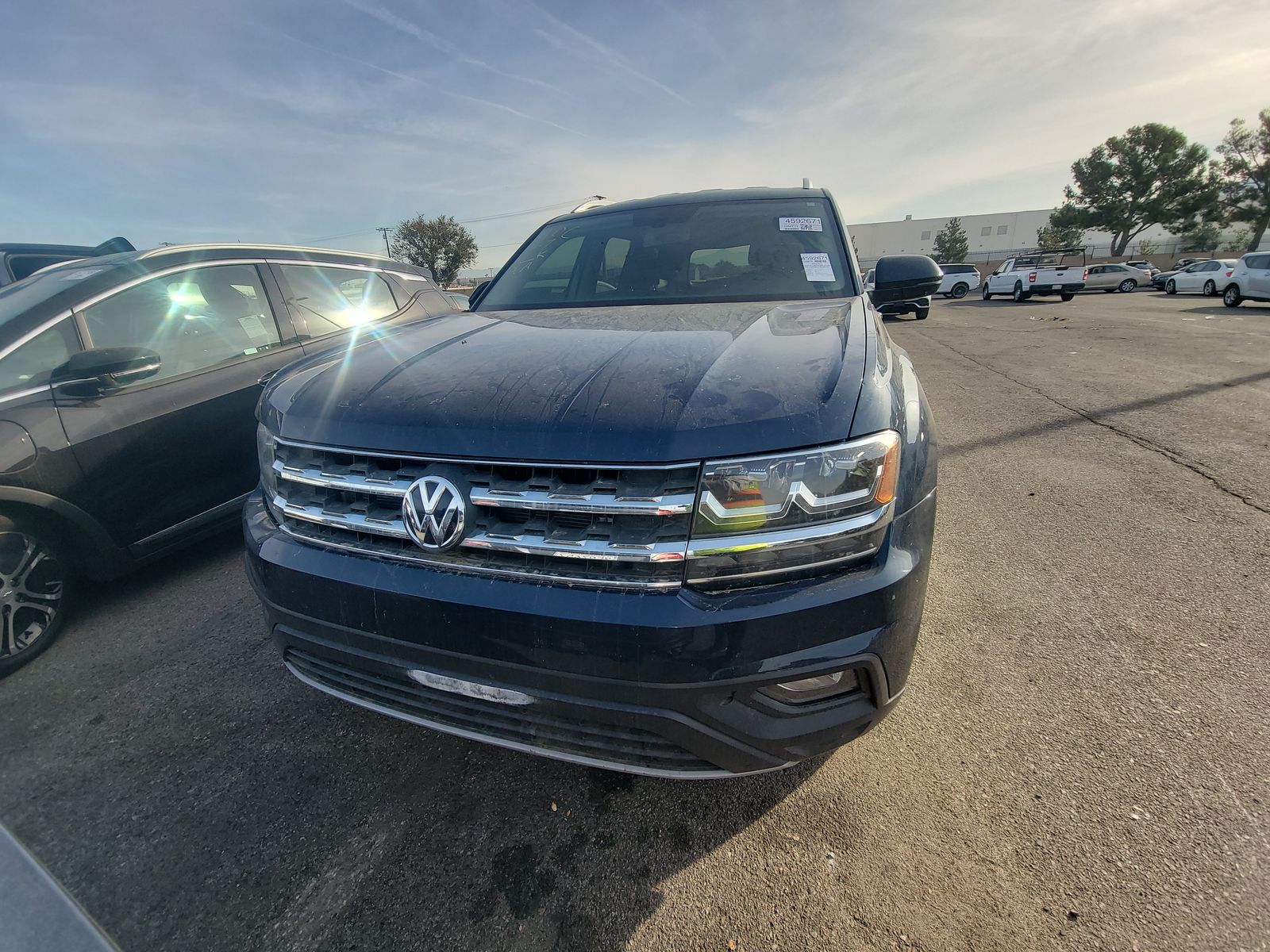 2018 Volkswagen Atlas 3.6L SE FWD