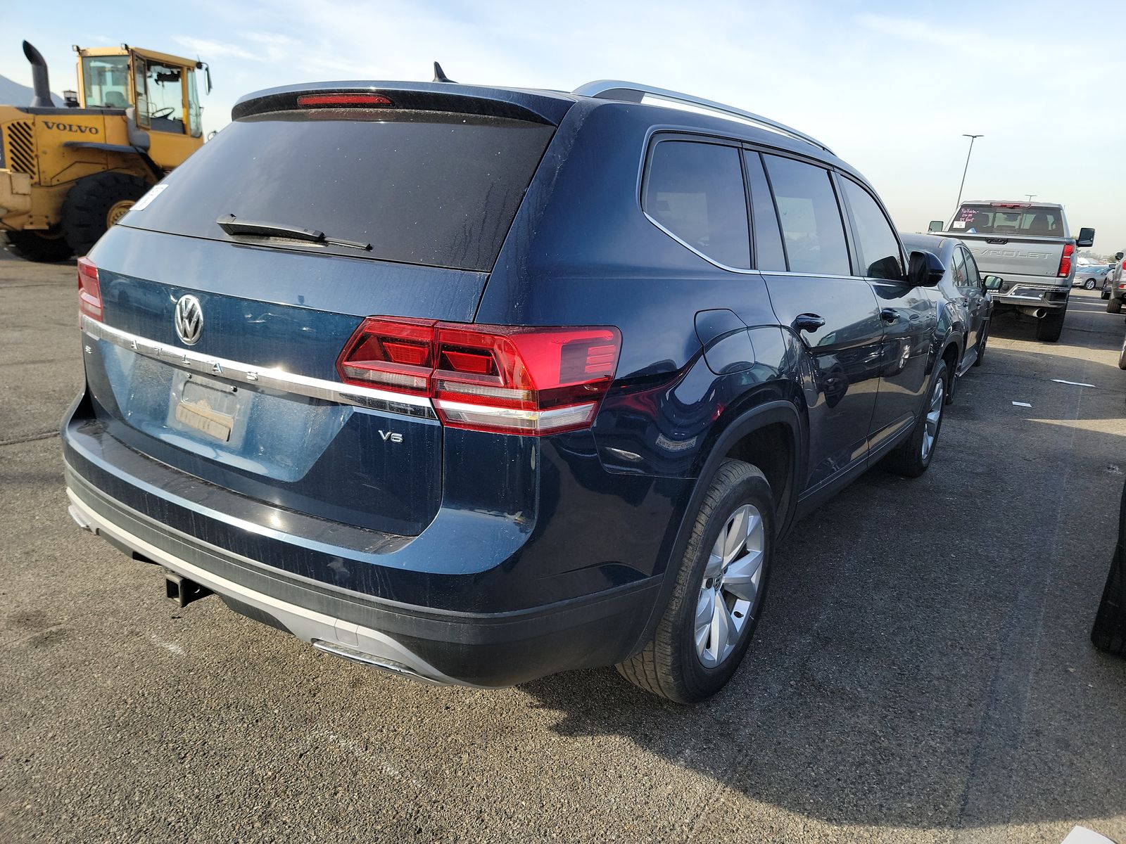 2018 Volkswagen Atlas 3.6L SE FWD