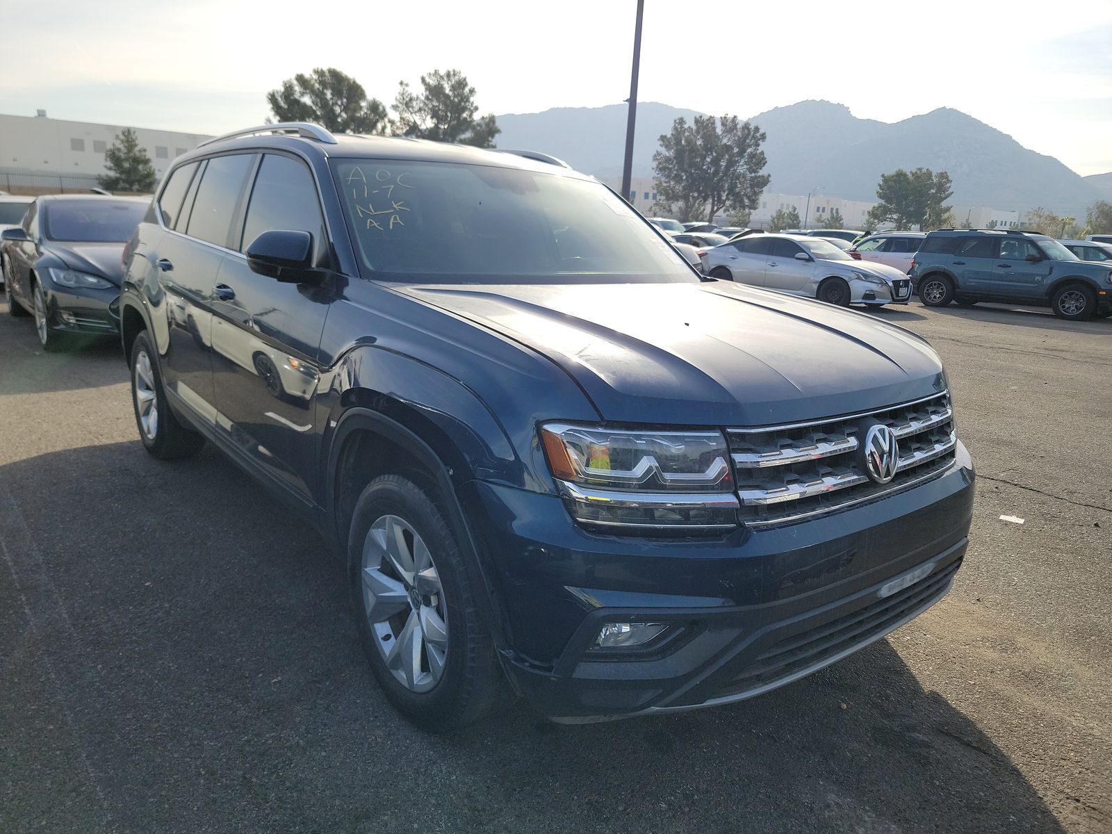 2018 Volkswagen Atlas 3.6L SE FWD