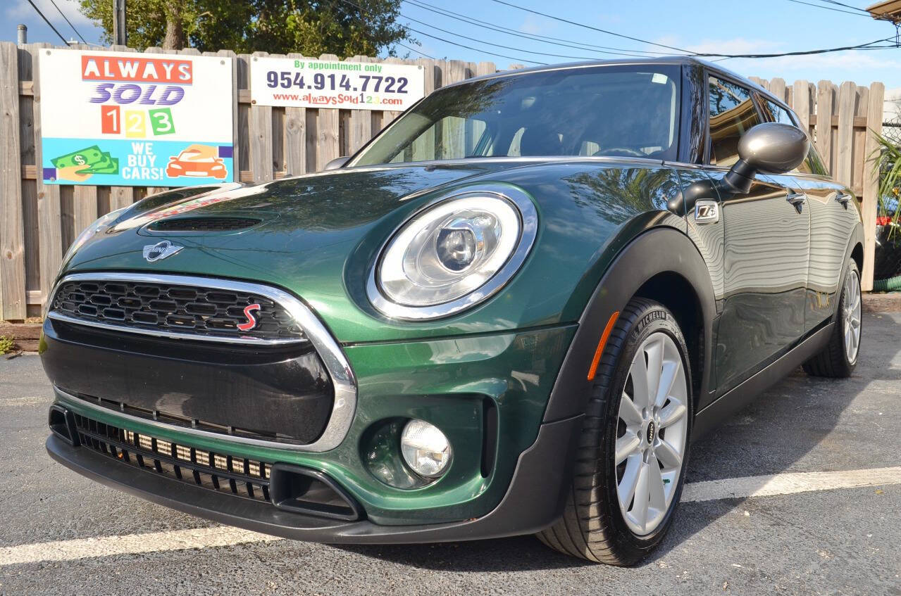 2017 MINI Clubman Cooper S