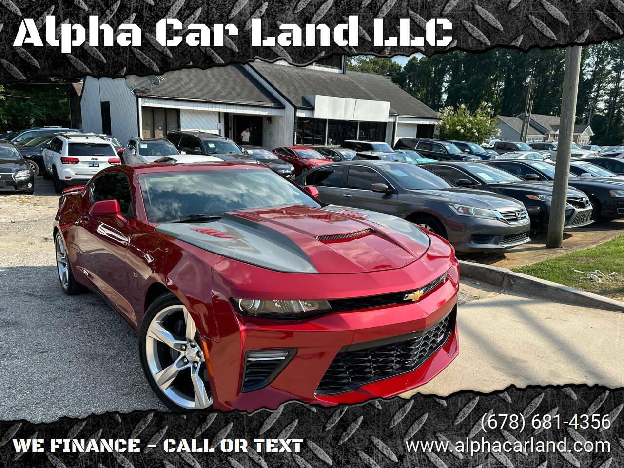 2016 Chevrolet Camaro 2SS Coupe