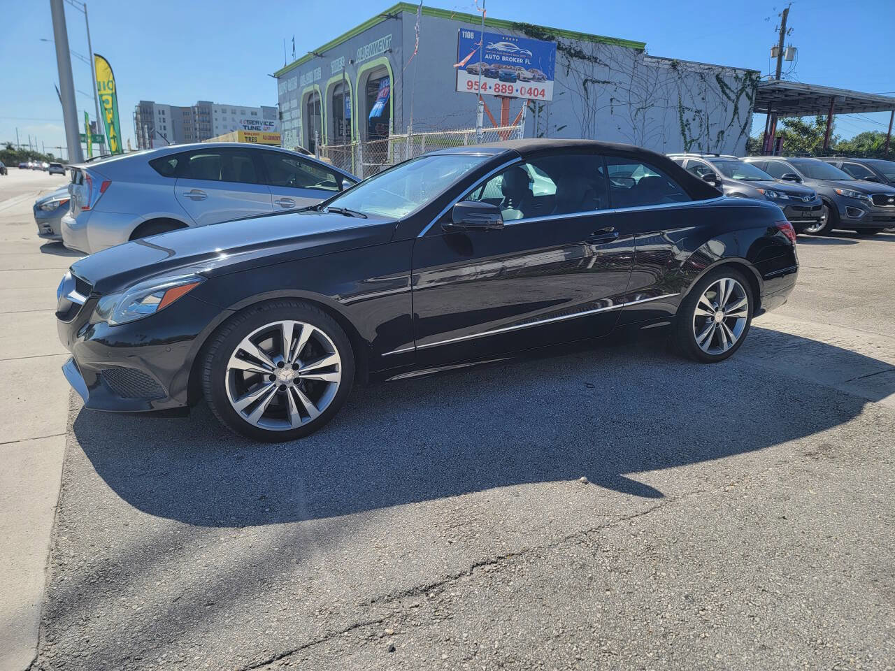 2014 Mercedes-Benz E 350 Convertible