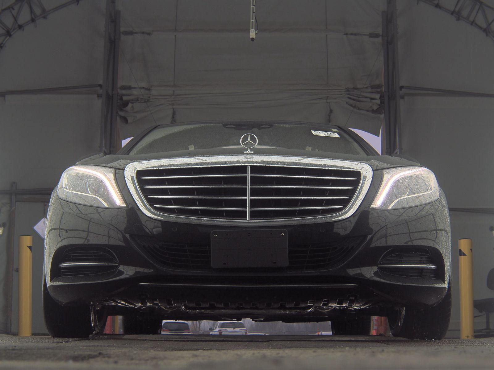 2015 Mercedes-Benz S-Class S 550 AWD