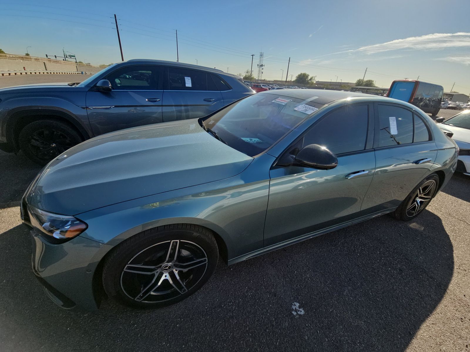 2024 Mercedes-Benz E 350 4MATIC Sedan