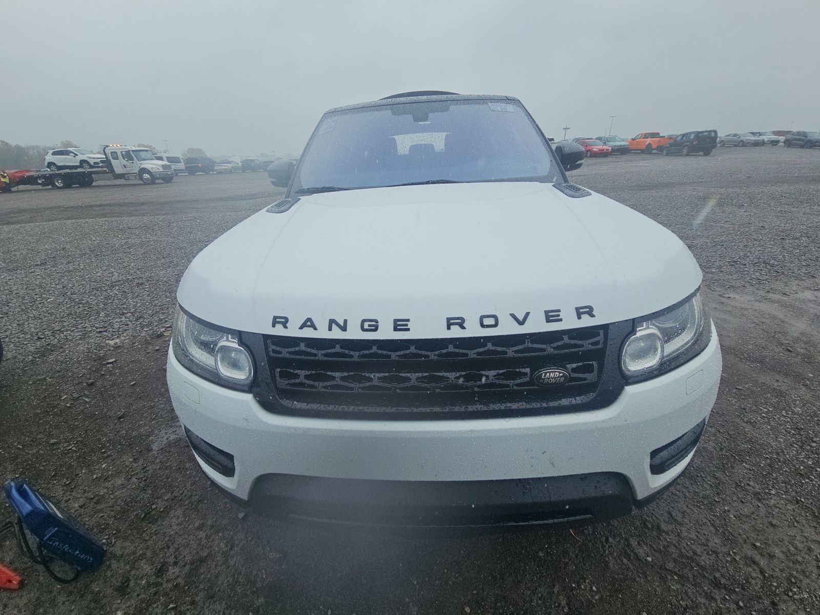 2016 Land Rover Range Rover Sport HSE AWD