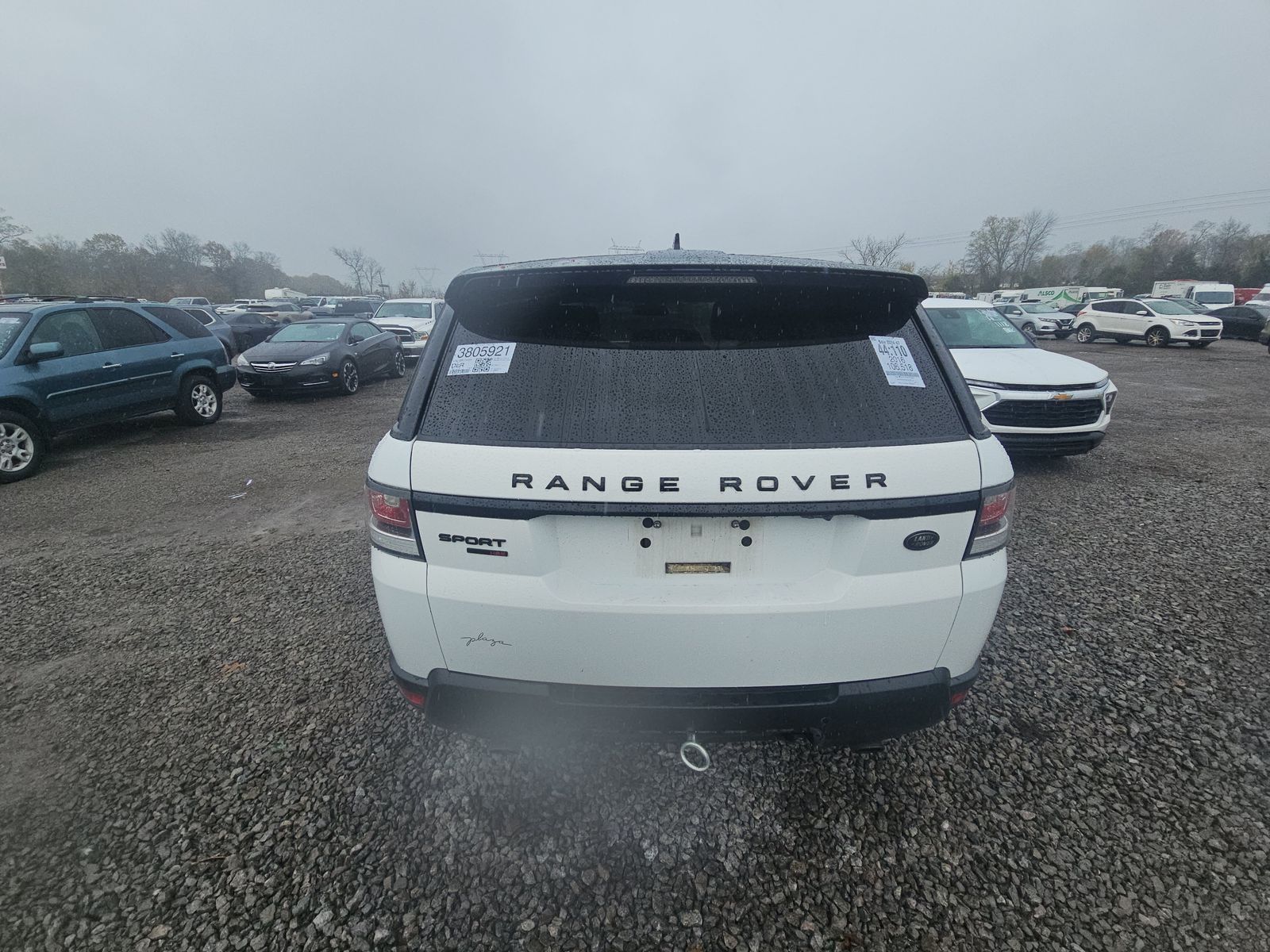 2016 Land Rover Range Rover Sport HSE AWD