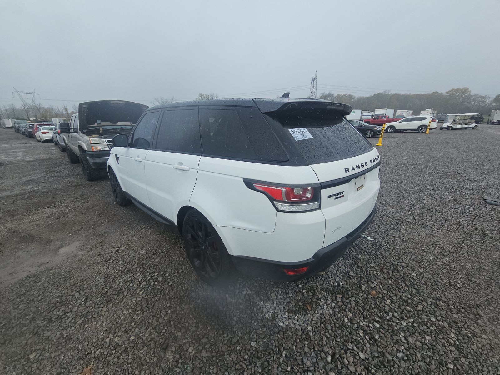 2016 Land Rover Range Rover Sport HSE AWD