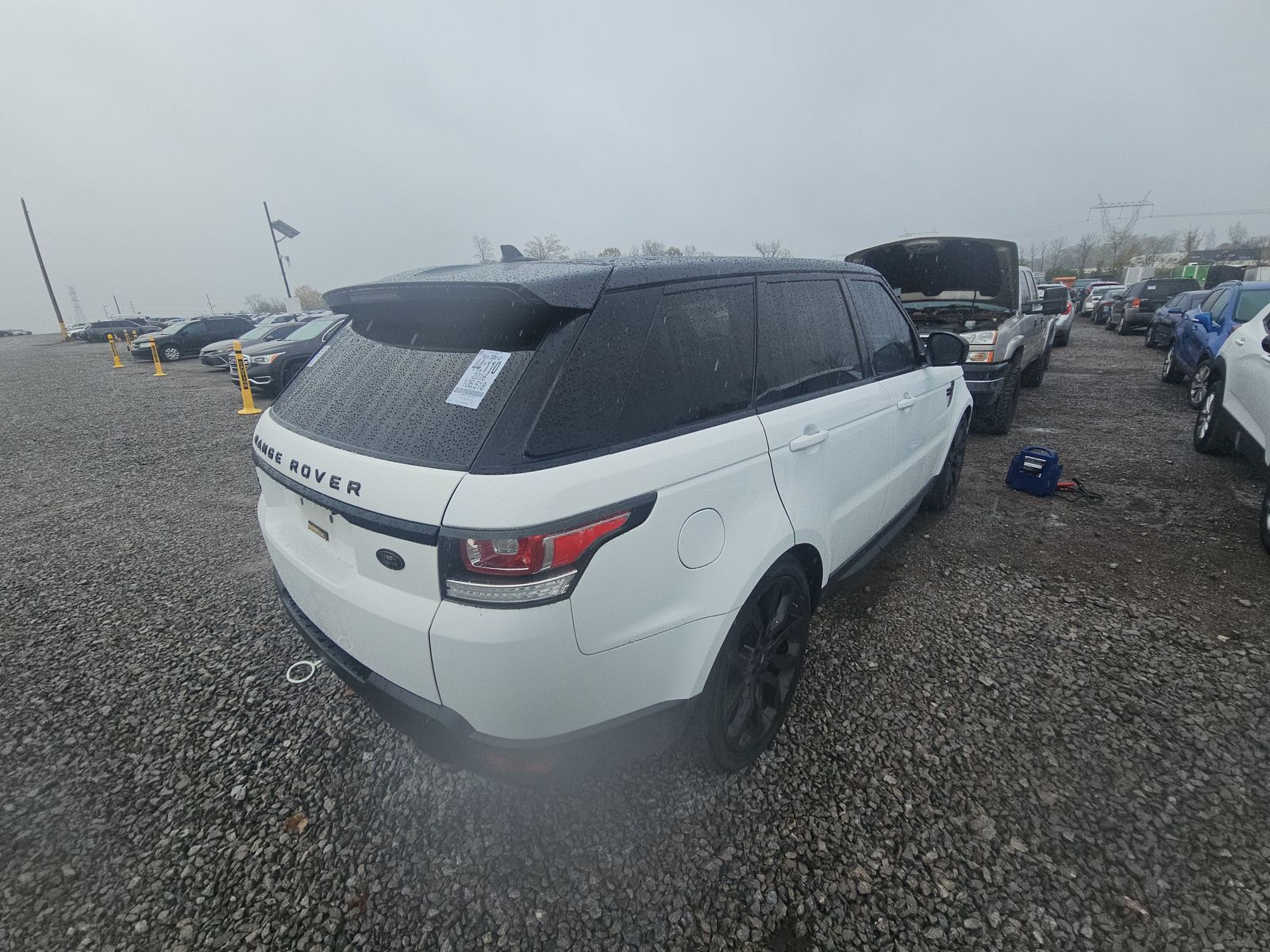 2016 Land Rover Range Rover Sport HSE AWD