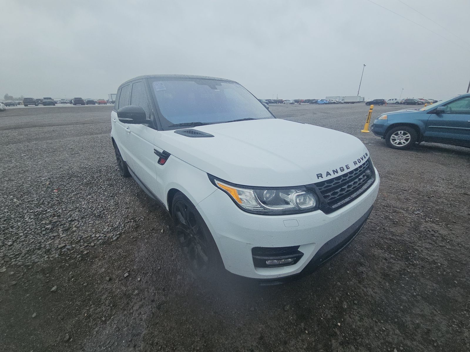 2016 Land Rover Range Rover Sport HSE AWD