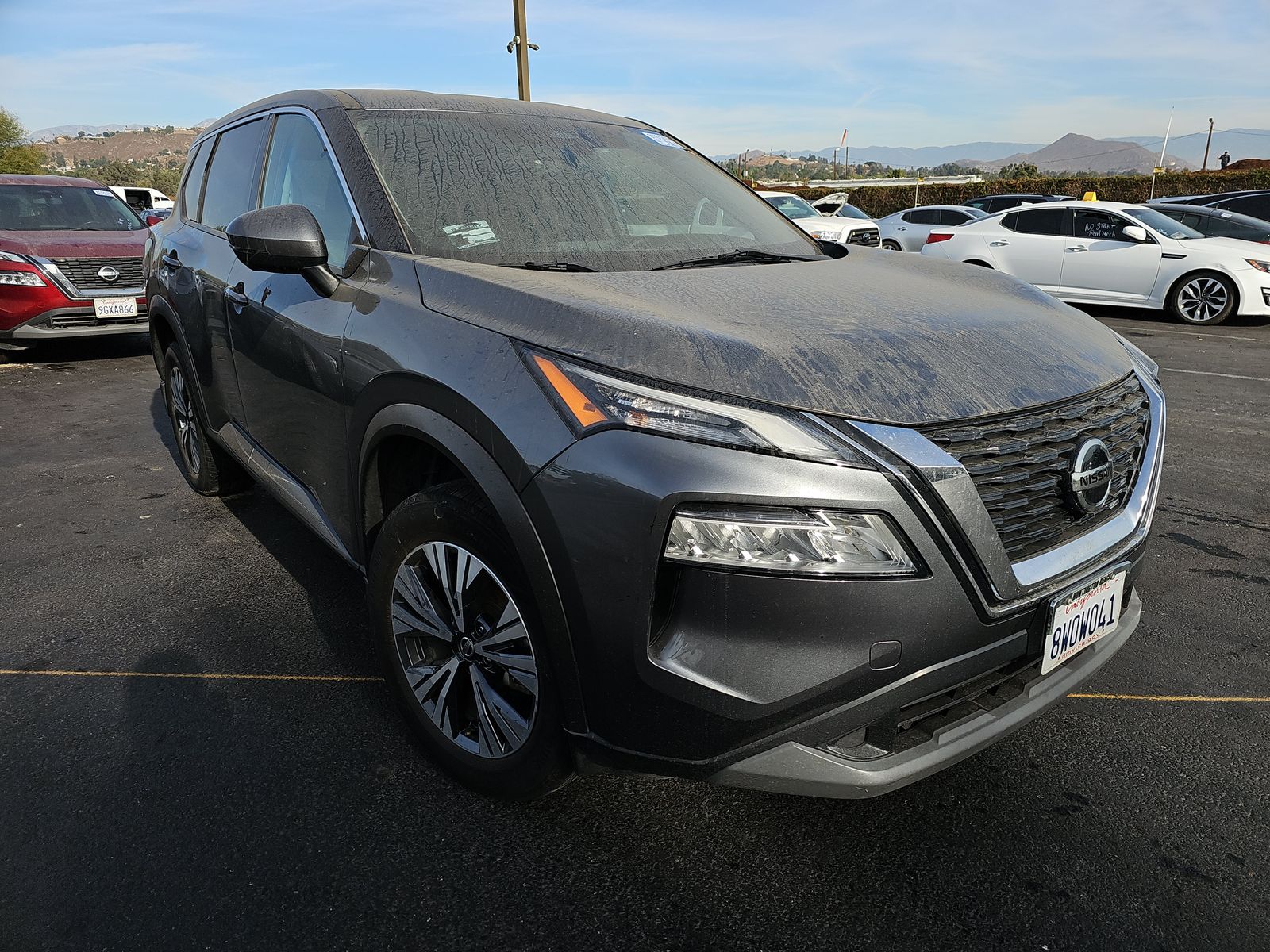 2021 Nissan Rogue SV FWD