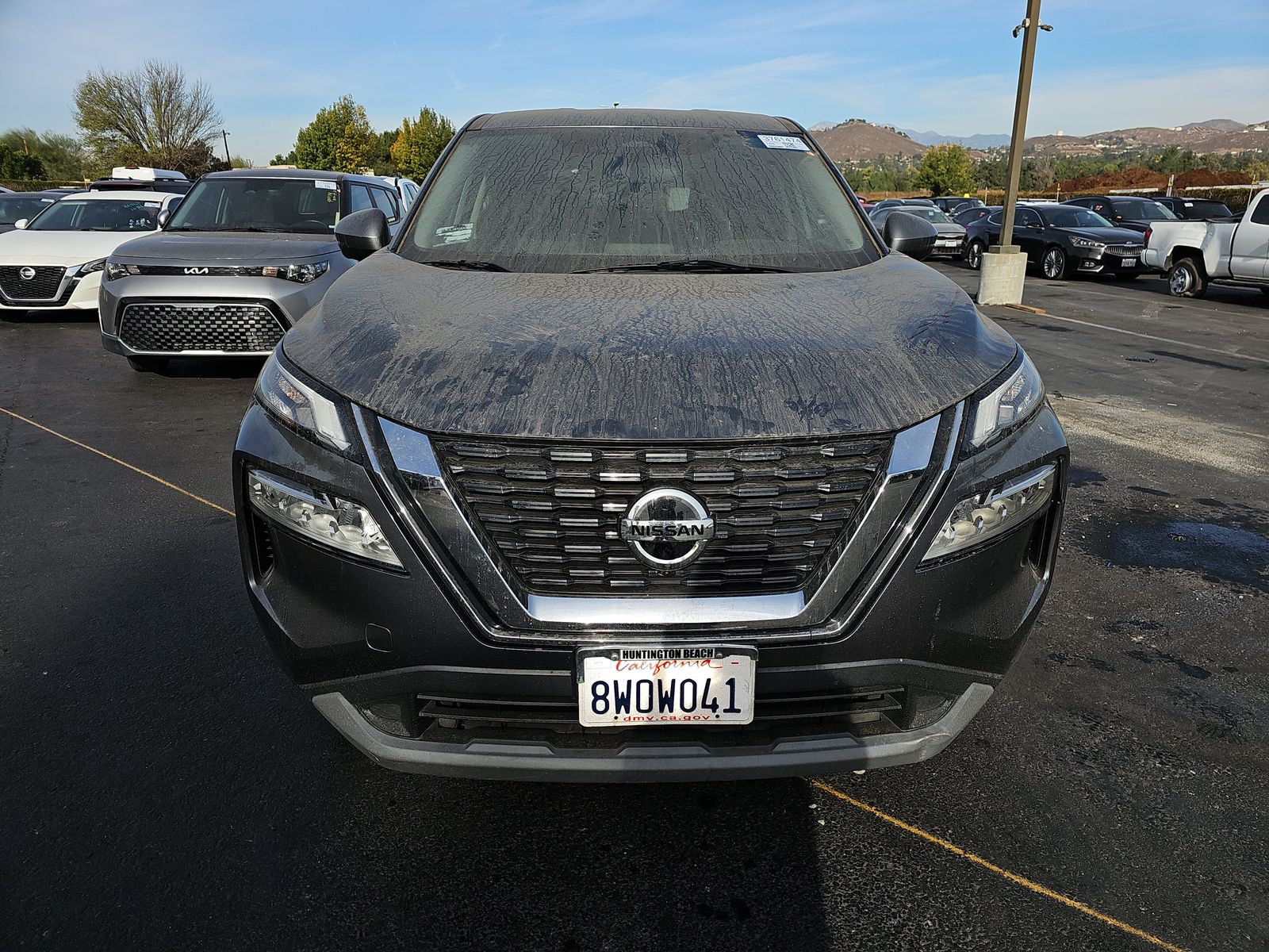 2021 Nissan Rogue SV FWD