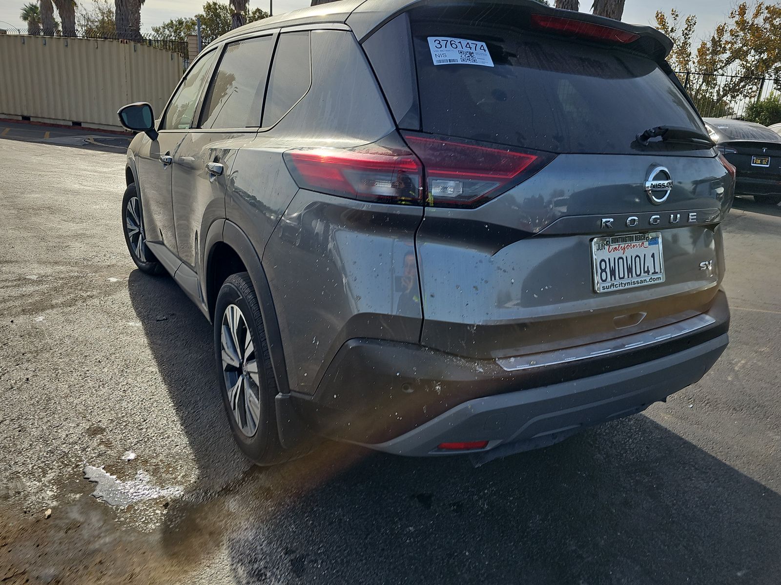 2021 Nissan Rogue SV FWD