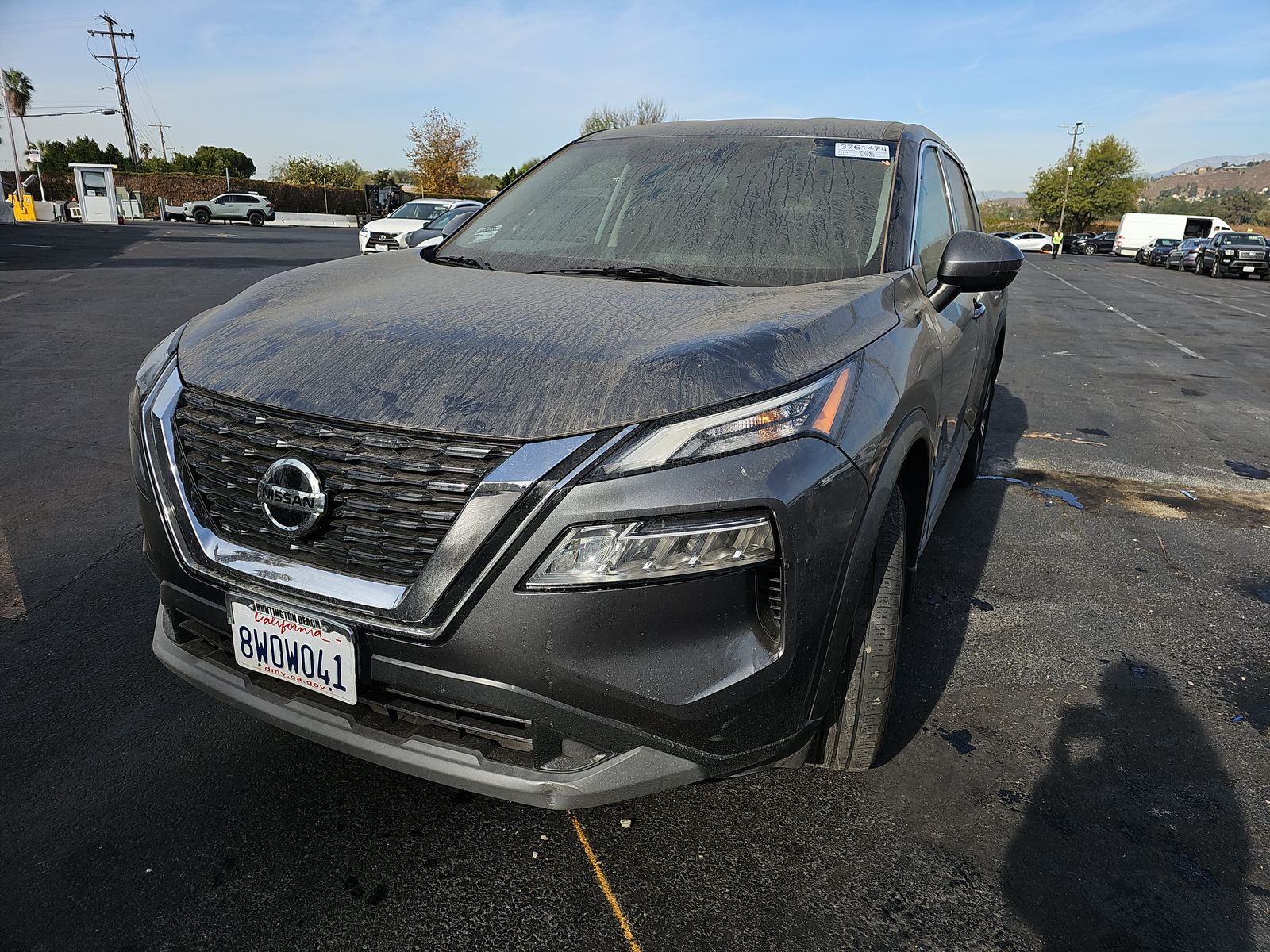 2021 Nissan Rogue SV FWD