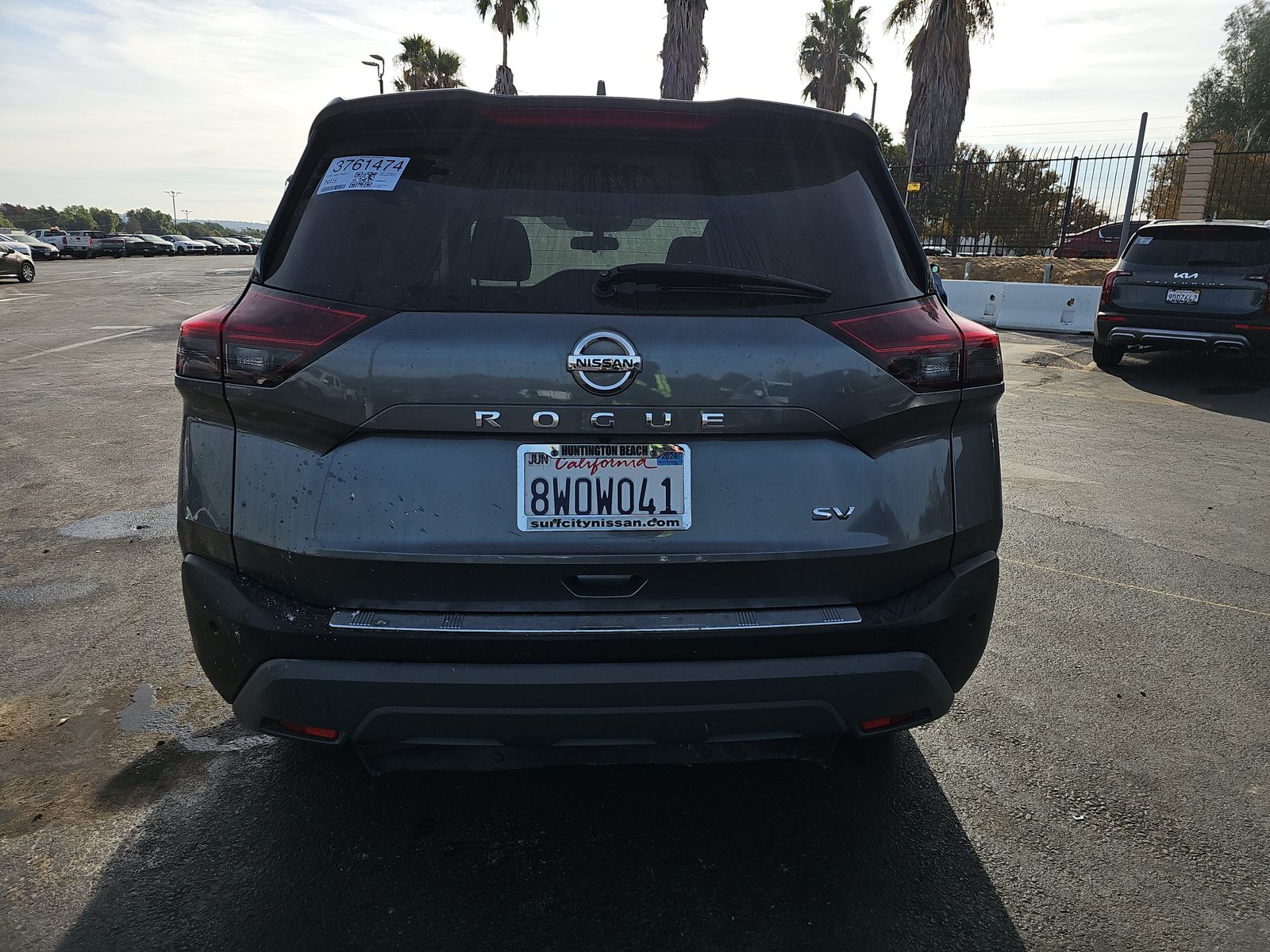 2021 Nissan Rogue SV FWD