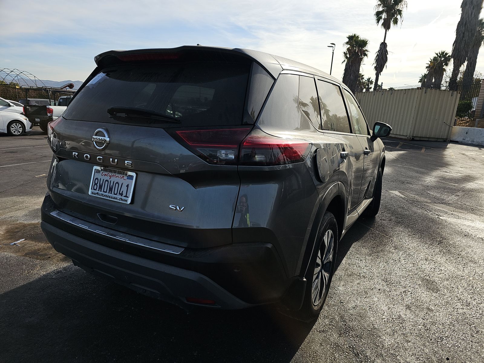 2021 Nissan Rogue SV FWD