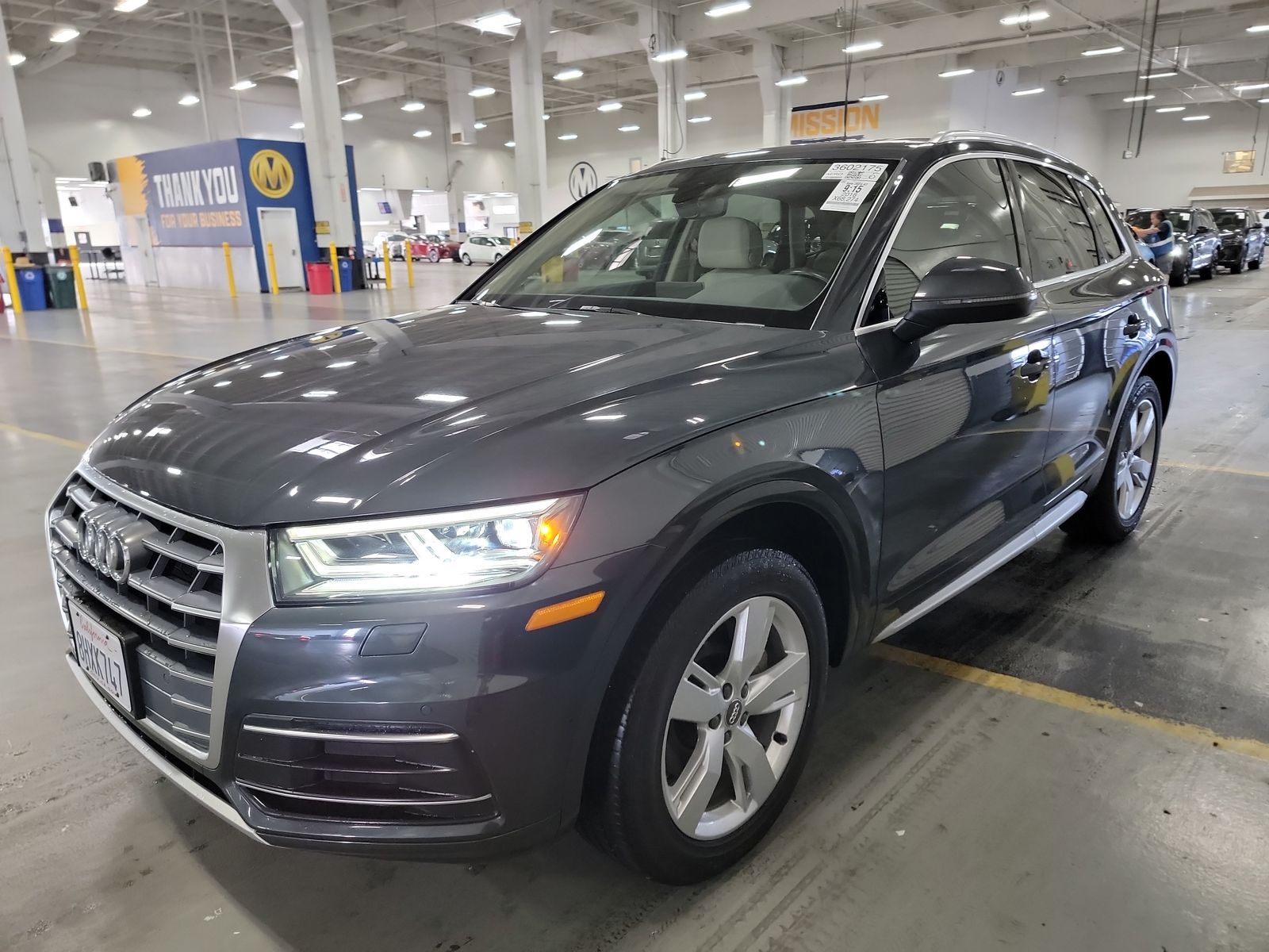 2018 Audi Q5 Premium Plus AWD