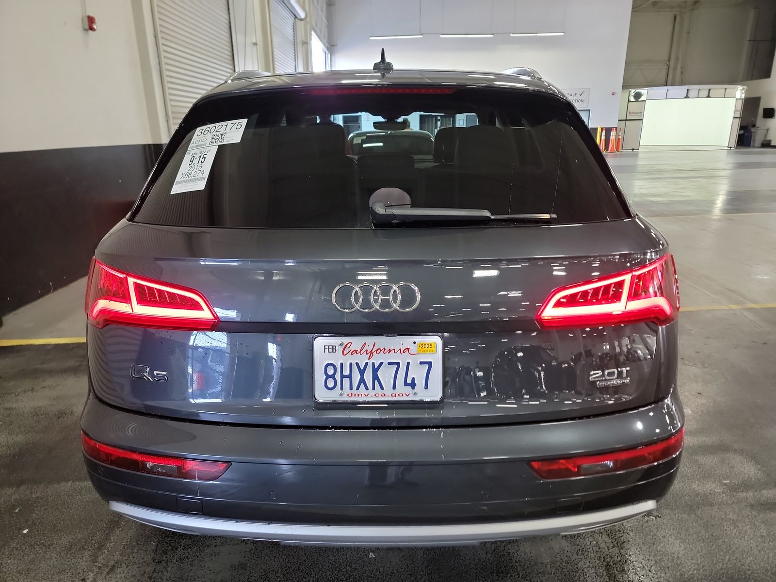 2018 Audi Q5 Premium Plus AWD