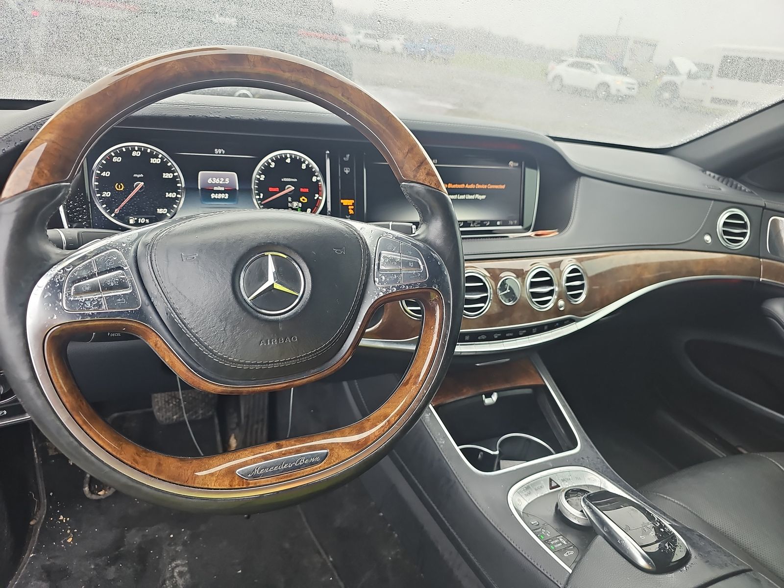 2015 Mercedes-Benz S-Class S 550 AWD