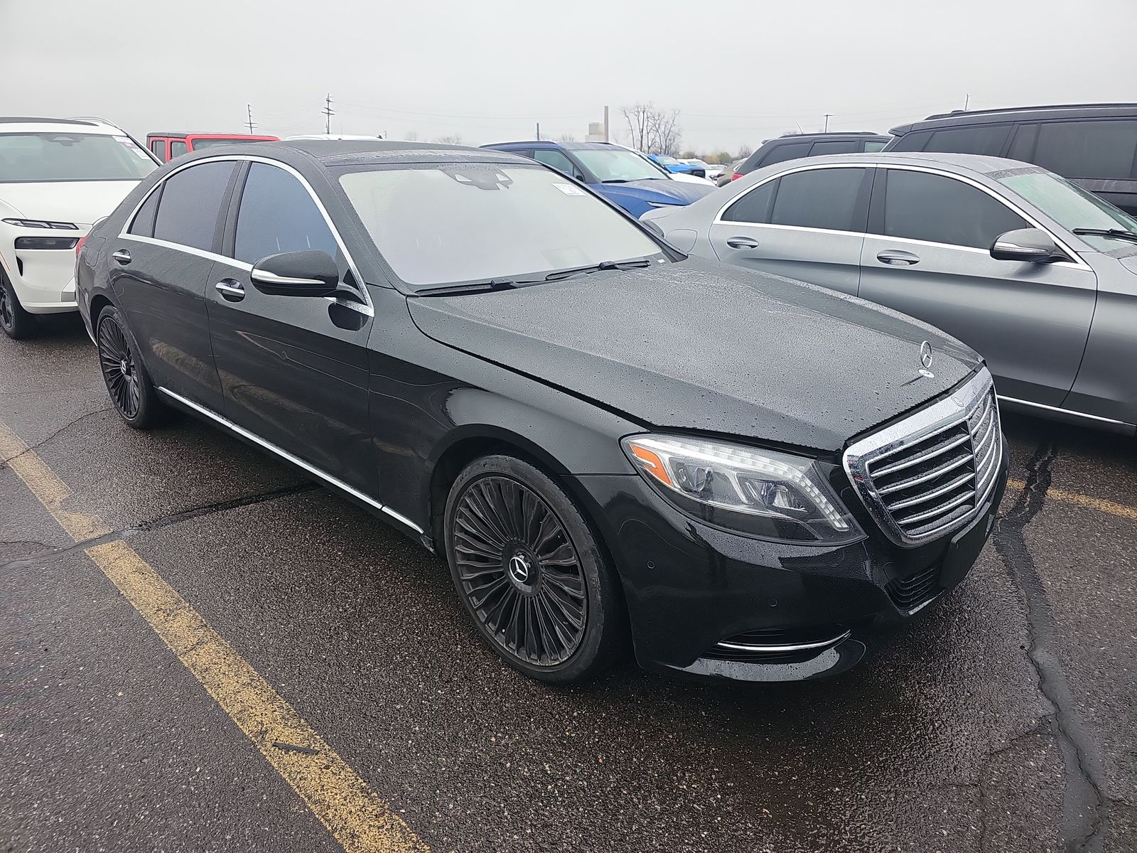 2015 Mercedes-Benz S-Class S 550 AWD