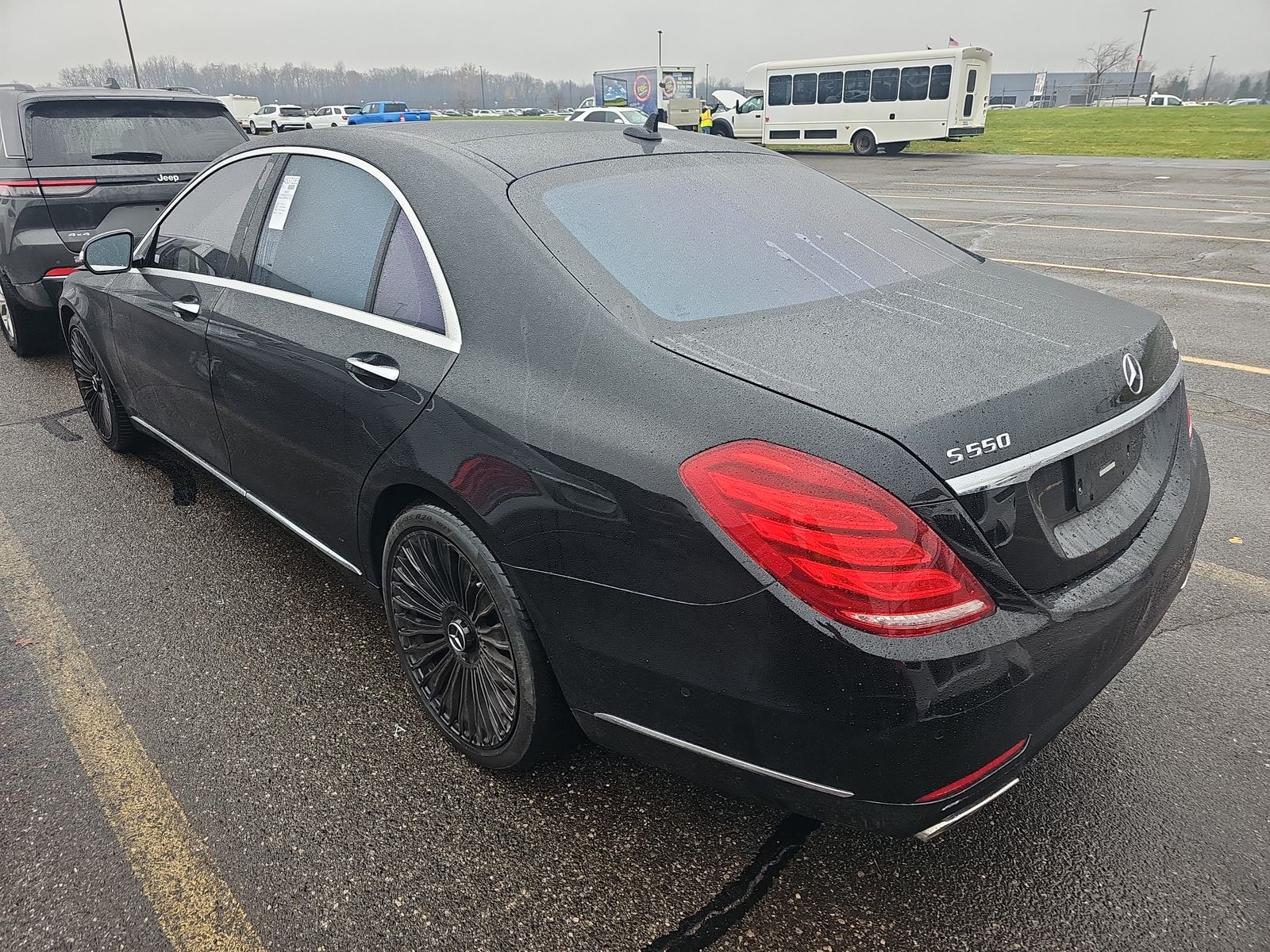 2015 Mercedes-Benz S-Class S 550 AWD