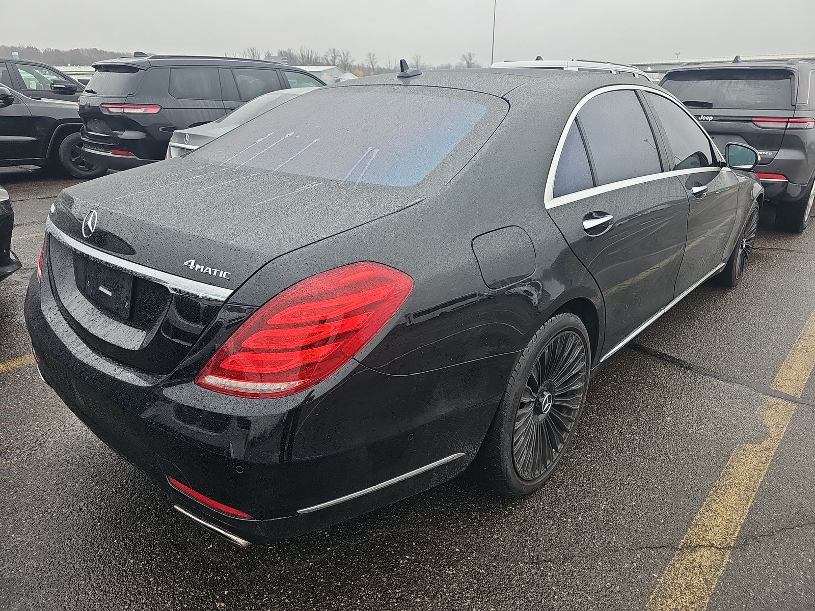 2015 Mercedes-Benz S-Class S 550 AWD