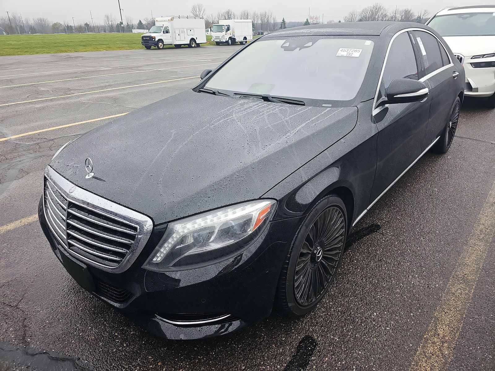 2015 Mercedes-Benz S-Class S 550 AWD