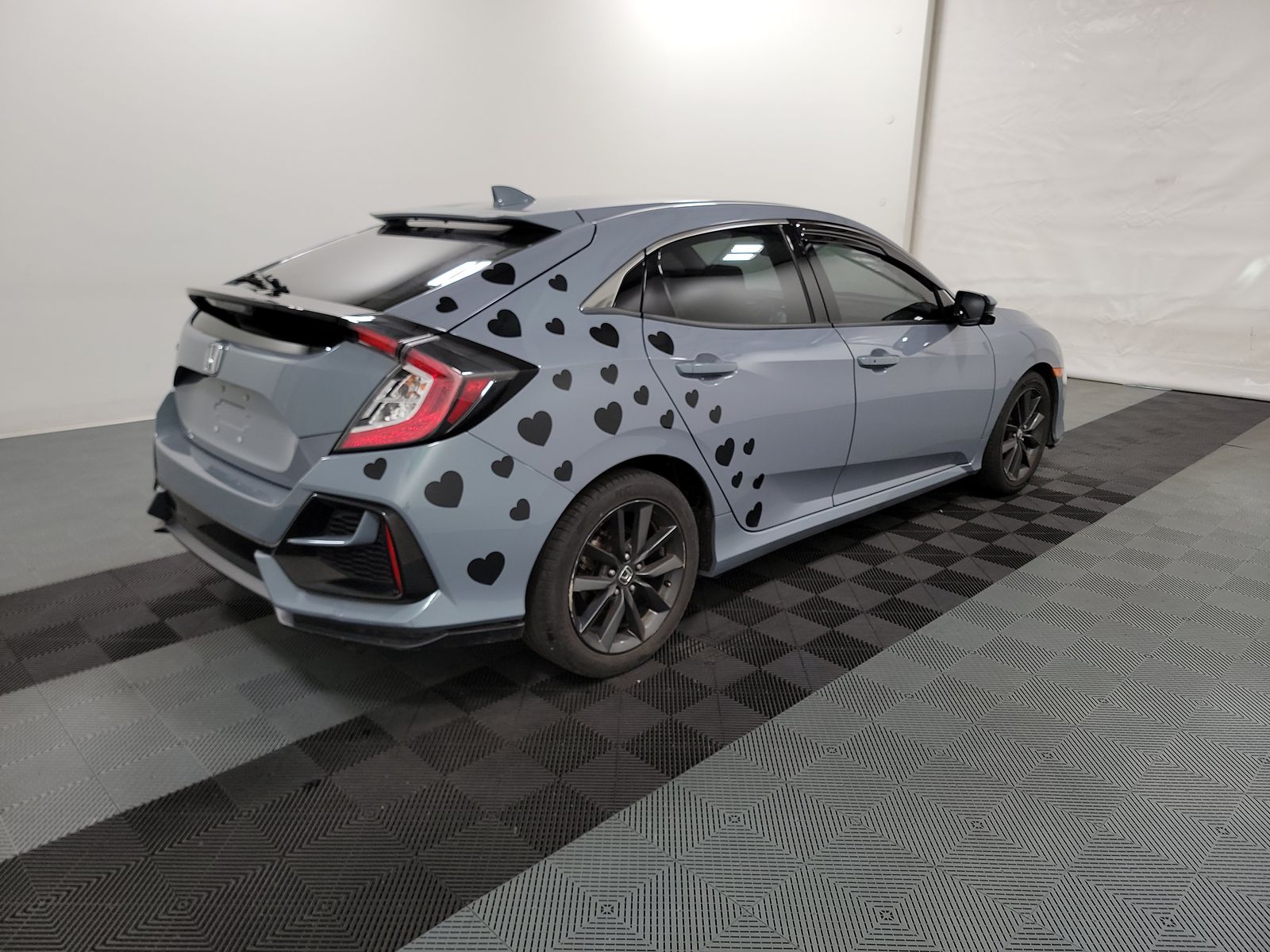 2021 Honda Civic EX FWD