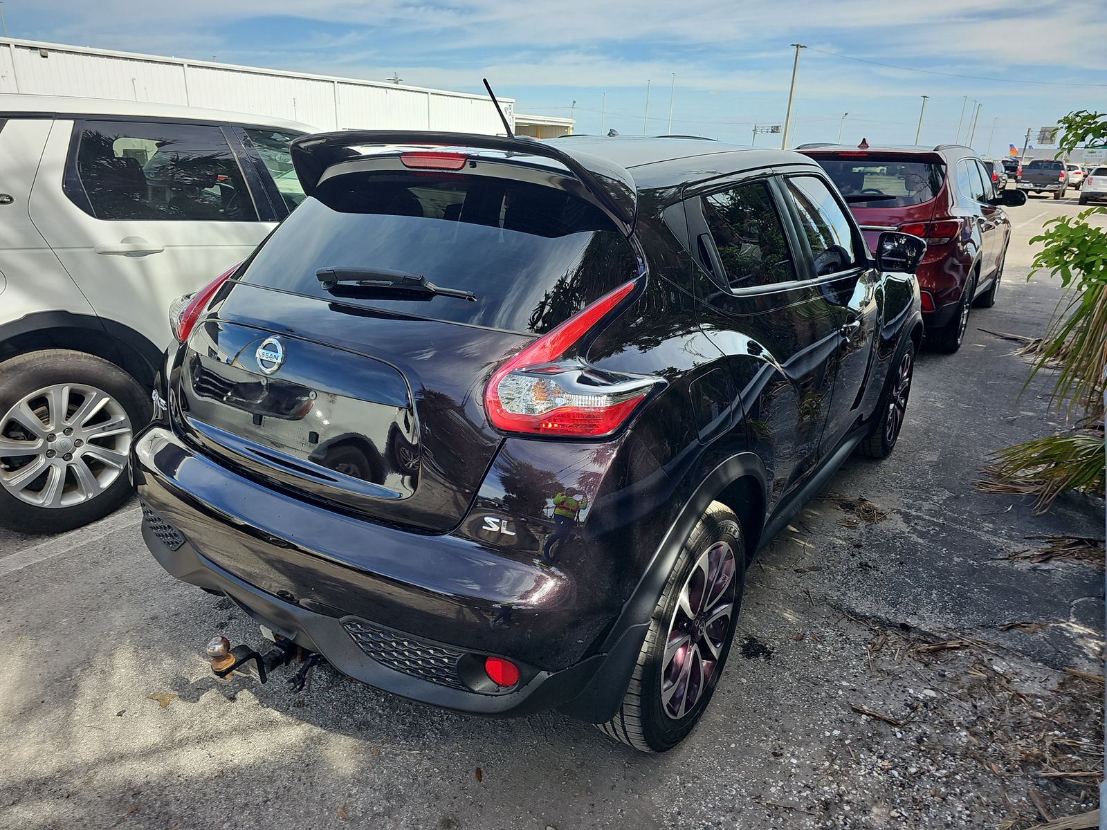 2016 Nissan JUKE SL FWD