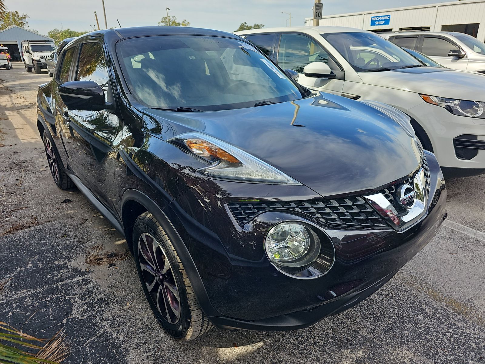 2016 Nissan JUKE SL FWD