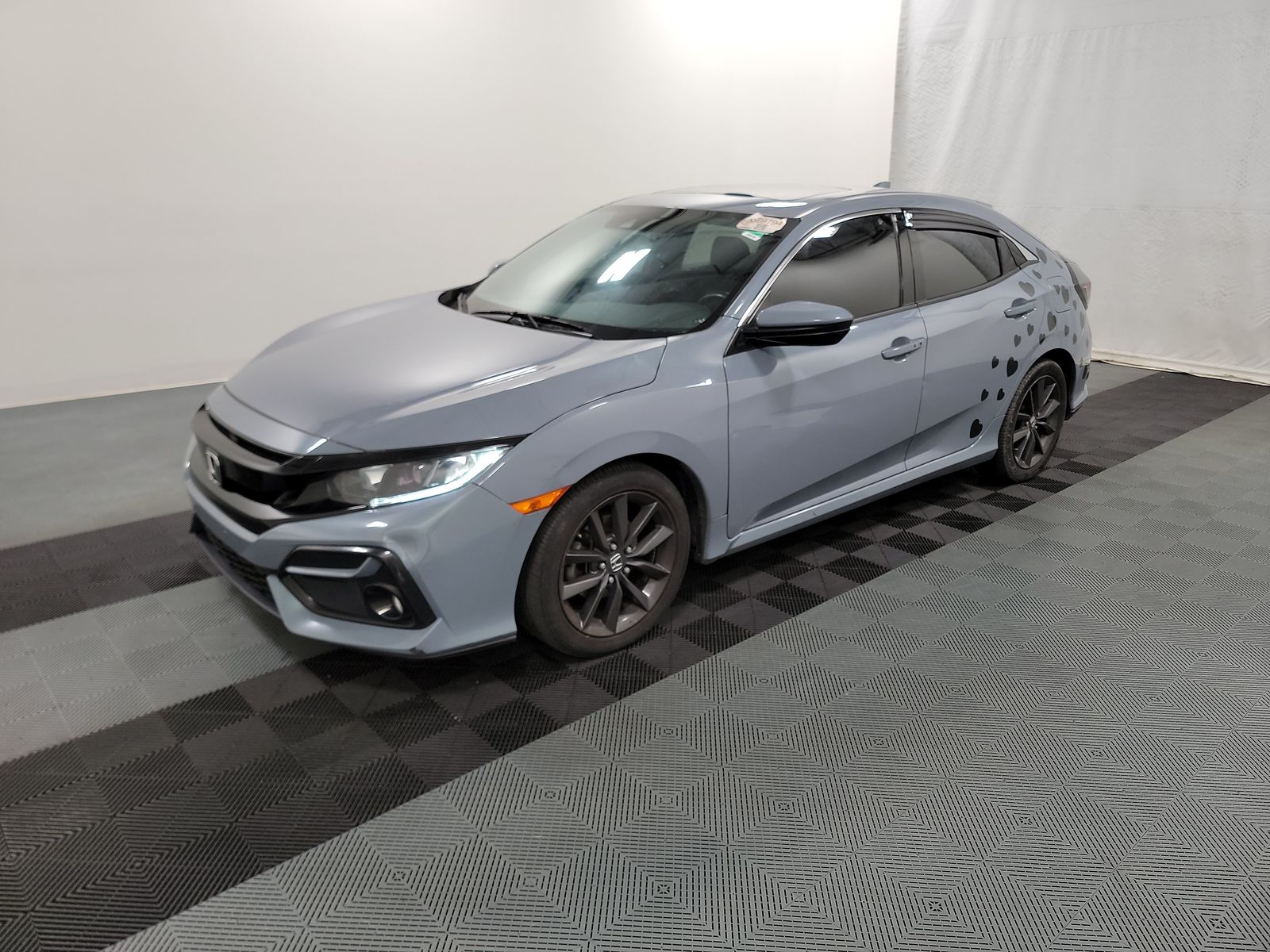 2021 Honda Civic EX FWD