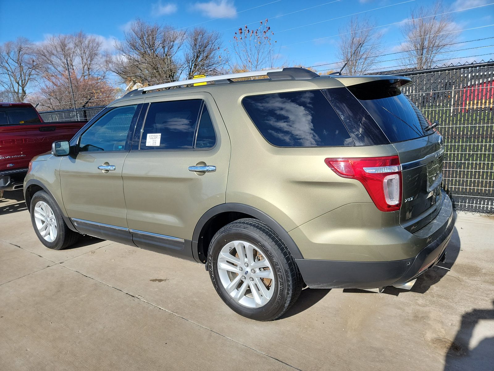 2013 Ford Explorer XLT AWD