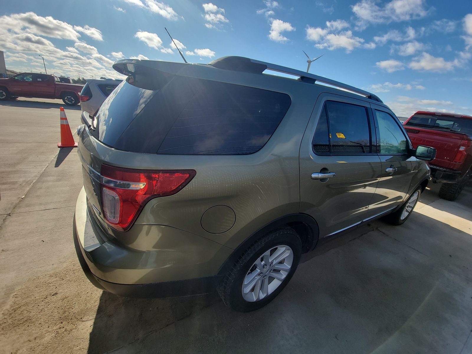 2013 Ford Explorer XLT AWD