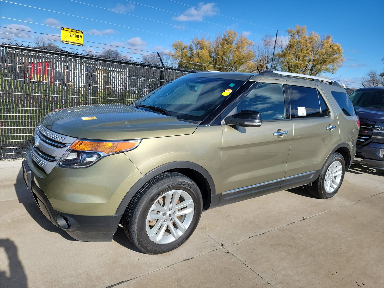 2013 Ford Explorer XLT AWD