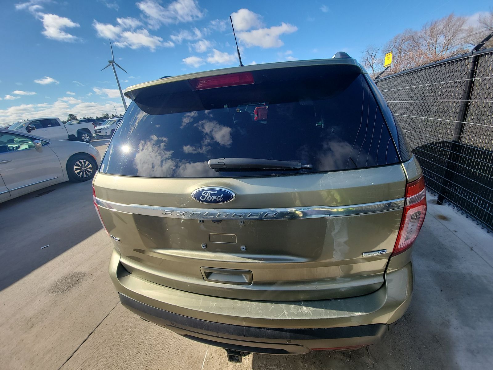 2013 Ford Explorer XLT AWD