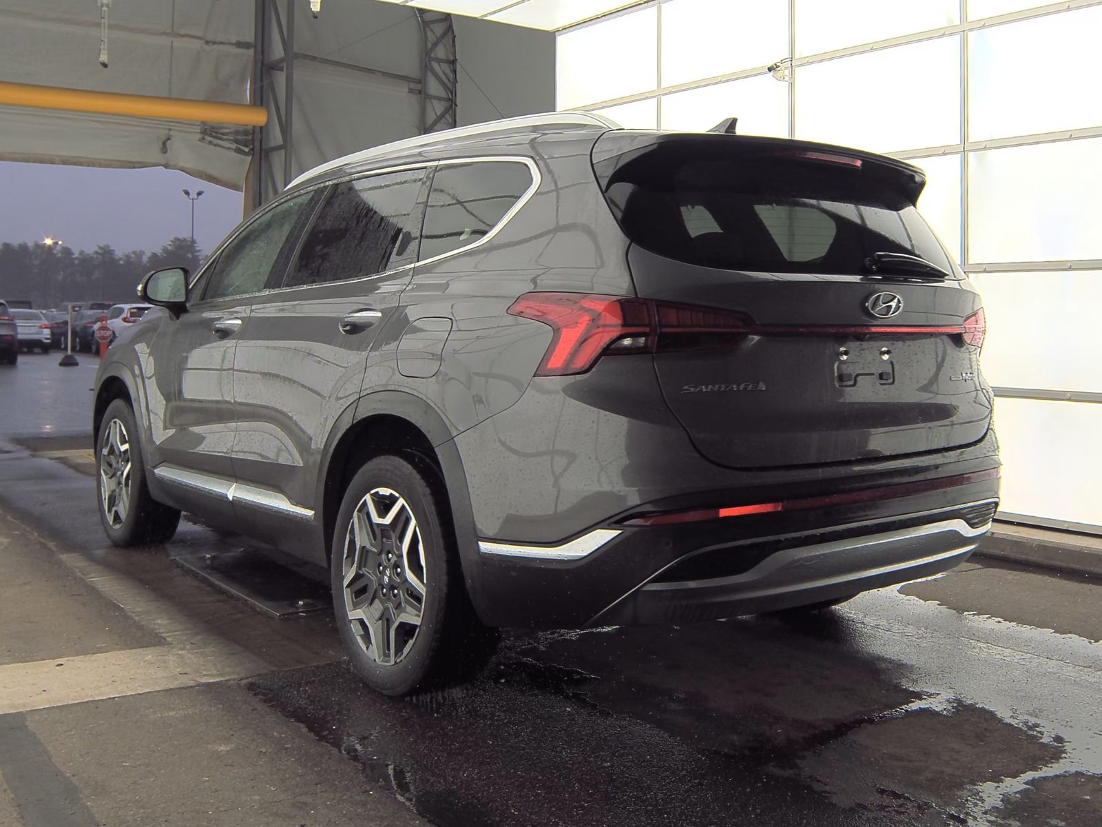 2021 Hyundai Santa Fe Hybrid SEL Premium AWD