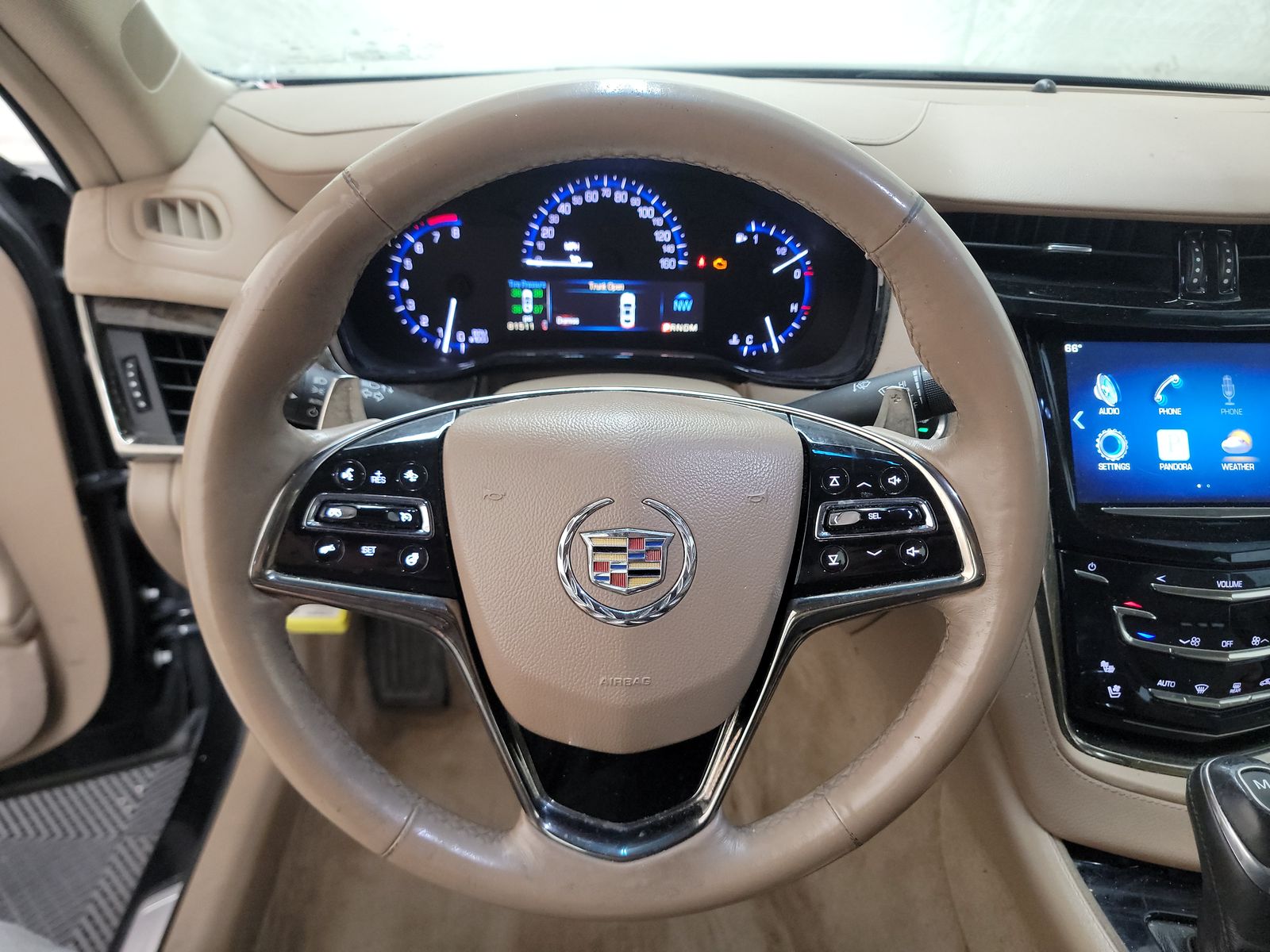 2014 Cadillac CTS Luxury AWD