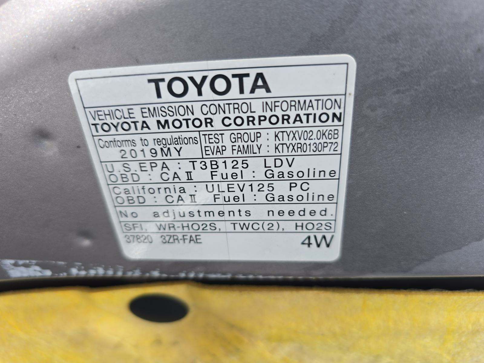 2019 Toyota C-HR Limited FWD