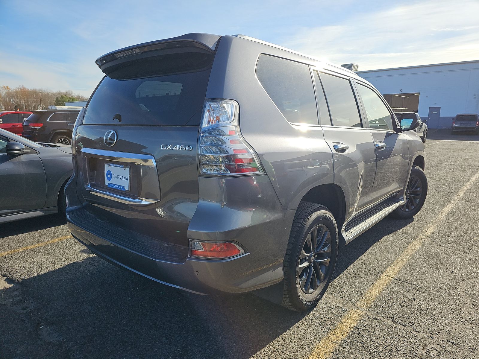 2022 Lexus GX GX 460 Premium AWD