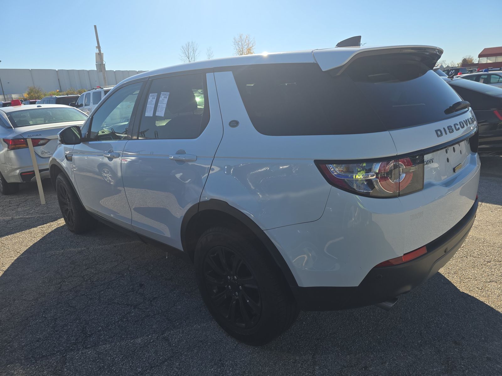 2019 Land Rover Discovery Sport SE AWD