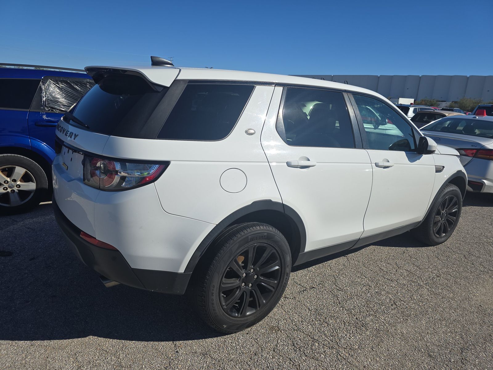 2019 Land Rover Discovery Sport SE AWD