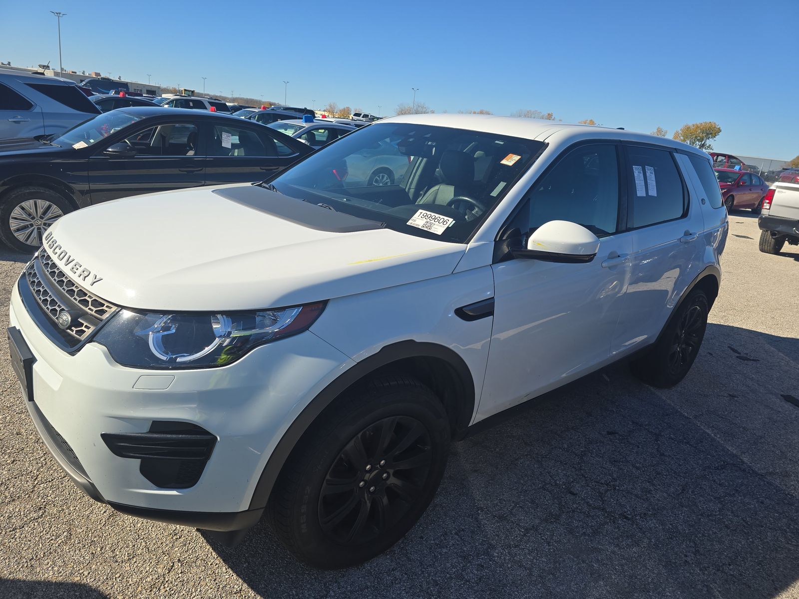 2019 Land Rover Discovery Sport SE AWD